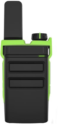 En Nyckel Till Frekvens Utomhus Trådlös Walkie-talkie Hög Effekt Hotell Byggarbetsplats Civila Handdatorer Klar RöStöVerföRing(Green)