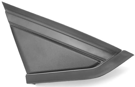 Tapa Espejo Retrovisor Del Coche Placa Triangular Para Ventana Delantera Para Citroen C4 1.6D (2004-2010) Panel De Cubierta De Guarnición Triangular Para Espejo Pieza(Derecha)