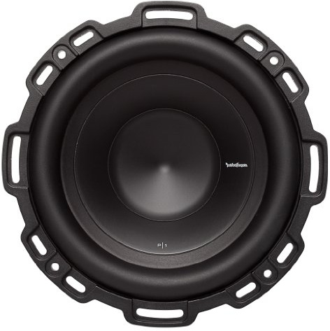 Rockford Fosgate P1S4-8 Punch - Subwoofer a doppia bobina, da 8 Ohm, potenza di picco, 400 W RMS, Ø 20,32 cm