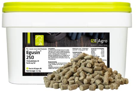Egusin® 250 Pferdefutter - Für EIN ausgewogenes Magenmilieu, besonders bei intensiver geplanter Aktivität oder hoher Belastung - Dopingfrei!