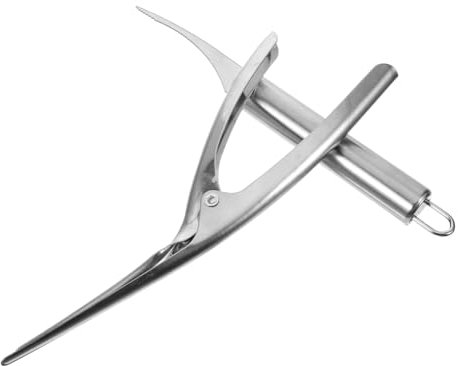 IMIKEYA 1 Jeu Couteau à Crevettes en Acier Inoxydable Accessoire de Maison dissolvant Professionnel d'écailles de Poisson éplucheur nettoyants ménagers Accessoires de Cuisine