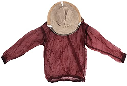 Natudeco Imkerjacke, professionelle Imkerkleidung, atmungsaktives Imker-Outfit mit Hut, Imkerbedarf für Imkerei und Gartenarbeit