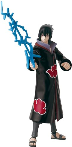 Anime Heroes - Naruto - Figurine d'action Sasuke Uchiha Taka ver