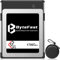 ByteFest 128GB CFexpress Tipo B con Estuche para Tarjeta de Memoria, NVMe PCIe 3.0, hasta 1700MB/s Lectura, 1400MB/s Escritura, 4K/6K/8K Raw Video y Fotos, para Fotógrafos Cámaras Videógrafo