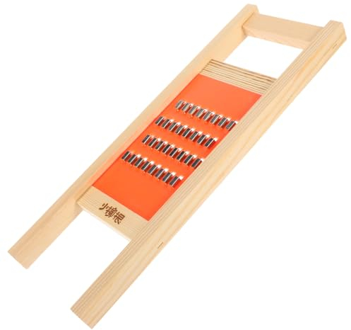 MAGICLULU Rallador De Verduras Compacto Con Mango Ergonómico Para Cortar Queso Zanahorias Pepinos Y Más Ideal Para Cocina Hogar