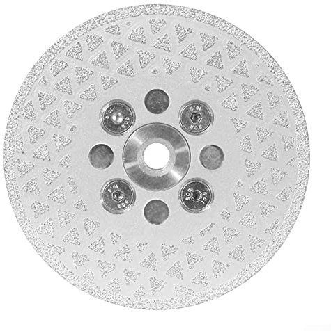 SZTVECFW Mola diamantata, Disco da Taglio con Mola diamantata da 1 Pezzo for Piastrelle in Granito (115Xm14)