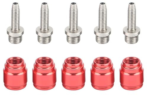 Sarini Skivbroms Olive Insert Kit för SR-AM AVID Cyklar - Hydraulisk bromsslang Olive och anslutningsinsats för förbättrad cykelbromsprestanda