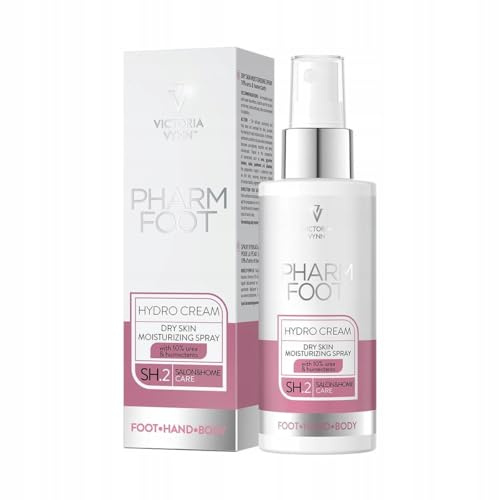 Pharm Foot Hydro Cream Spray, 150 ml. Fuktgivande fotspray för torr hud