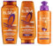 L'Oréal Paris - Routine Nutrizione Capelli Ricci e Molto Secchi - Riccioli Nutriti - Arricchito con Olio di Amla - 3 Prodotti - Shampoo, Districante, Cura Crema Definente - Elseva Olio Straordinario