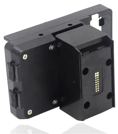 LYBH Support De Navigation GPS pour Moto pour B&MW R 1200 RT R1200RT 2009-2020 Support De Téléphone Portable Accessoires De Montage De Montage Support De Barre Navigation Moto(Noir 3)