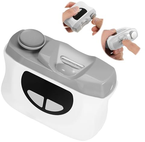 Coupe-ongles électrique 3 en 1, lime à ongles intégrée, ciseaux à ongles électriques avec LED, coupe-ongles automatique pour bébés, enfants, adultes et seniors