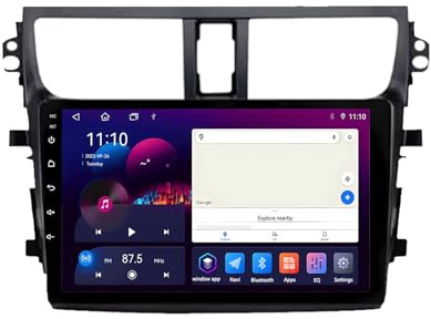 Android Autoradio pour Suzuki Celerio Alto 2015-2018 GPS Autoradio 2 Din Android GPS Navigation Caméra de Recul pour, 4 Core 2G+32G