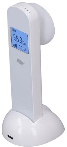 OVAQUIXI Pet Ear Dryer Efficient Quick Drying Powerful Blowing for Cats Dogs Ear Water Drying Device for Bathing Grooming