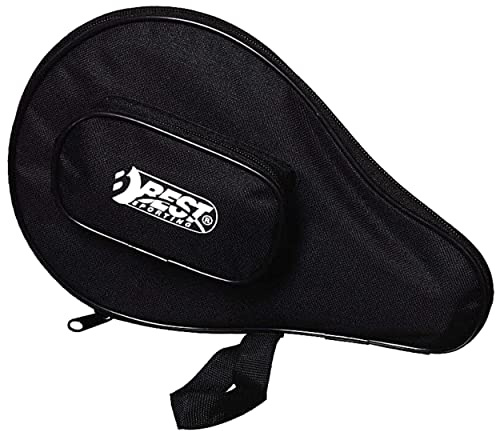 Best - Funda para Raqueta de Tenis de Mesa, Color Negro