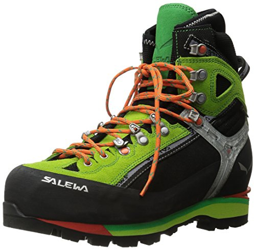 Salewa Condor Evo Gore-Tex Scarponi da Trekking da Uomo, Nero, 7.5