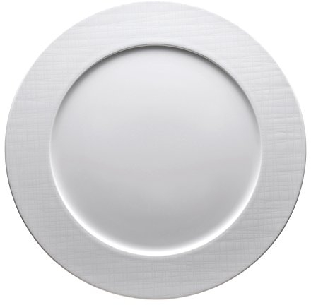 Rosenthal Mesh Weiss Fahnenteller flach 32 cm
