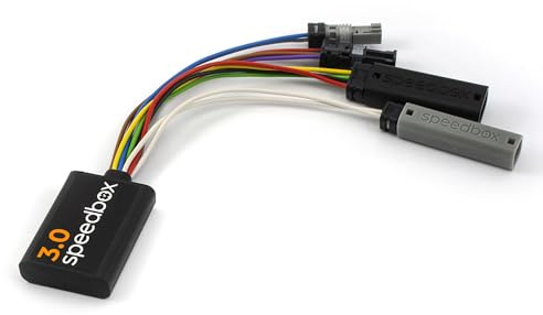 SpeedBox 3.0 para Bosch/Chip de Tuning Kit de Bicicletas eléctricas con Motores Bosch 2017-2024
