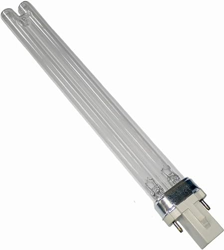 UVBrite® 11W PLS 2 Pin G23 UV-C Bulb Germicidal UV Lamp for Pond Filter UVC High Performance Quartz Algae Blanket Weed Control