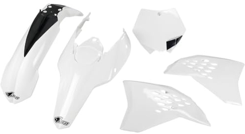 UFO PLAST Kit blanco Ktm SX 250 2007-2010
