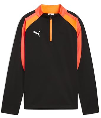 PUMA IndividualLIGA 1/4 Zip Top Jr