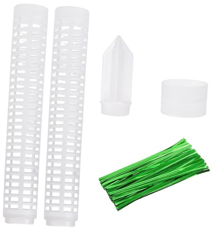TAIZhiChen 2X di Muschio per la Coltivazione di Piante, Legami da Giardino per Una Maggiore stabilità, Supporto per Piante Fai da Te per filodendro, M