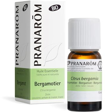 PRANARÔM - Bergamotier Bio - Huile Essentielle 10 ml