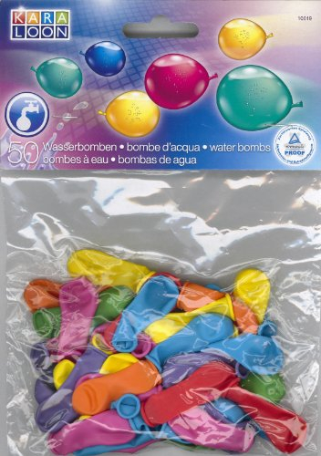 Karaloon 10019 Wasserbomben, Mehrfarbig