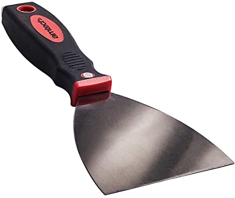 Amtech G0675 100mm (4) Scraper with Soft Grip Handle