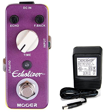 Mooer Echolizer Pedale Delay Digitale