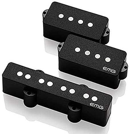 EMG Geezer Butler Signature PJ Bass Guitar Pickup Set