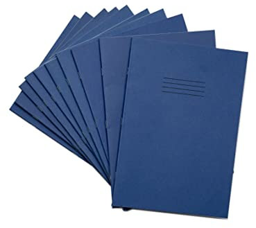 Übungsheft Rhino F8M, A4, 80 Seiten, Dunkelblau, 10 Stück