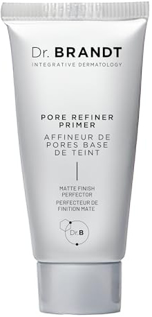 dr. brandt,15 ml (Pack of 1),Silver- Pores No More Pore Refiner Primer (15ml)
