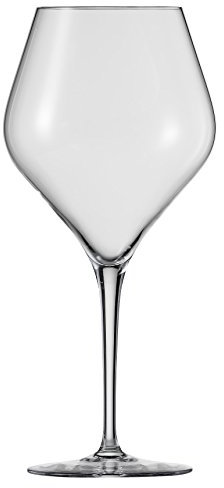 Schott Zwiesel Tritan Crystal Glass Finesse Lot de 6 verres à pied Bordeaux 650 ml