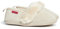 Reissner Lammfelle | Engel Hausschuhe Rhodos | Veloursleder | Innenfutter echtes Merino Lammfell | mit Fellkranz | 40 beige