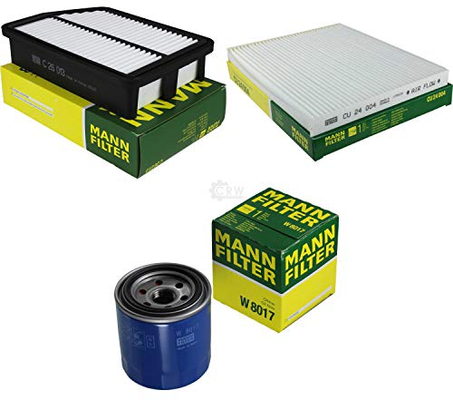MANN-FILTER Inspektions Set Inspektionspaket Luftfilter Ölfilter Innenraumfilter