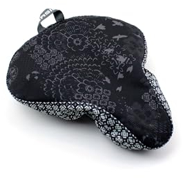 Basil Unisex – Erwachsene Boheme Sattelüberzug, Schwarz, Einheitsgröße