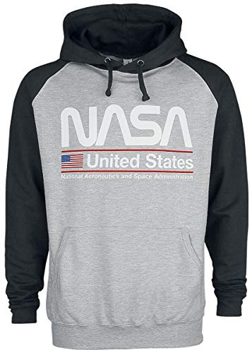 NASA – baseballtröja – gammal Glory – (XL)