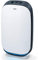 Beurer LR500 App-Controlled Air Purifier, 3-stage Filtering System & UV Light Function, with 4 Fan Speeds & Quiet Night Mode, Suitable for Rooms 34 m² - 106 m², Temperature and Humidity Display