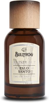 Bullfrog - Eau De Parfum Elisir N.2 Palo Santo, Fragranza Legnosa, Fumée e Incensata, Note di Bergamotto, Violetta e Gelsomino, 100 ml