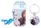 OM SUPPLIES Frozen II Blue Forest Pop Up Water Bottle Drink Bottle Flask with Neck Cord for Easy Carry School Lunch Kids Childrens 450ml Includes Frozen Keychain