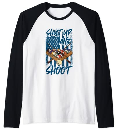 Snookerqueue mit 8 Bällen für Billards, Shut Up And Shoot Billards, Billards, Snookerqueue Raglan