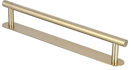 Singola barra dell'asciugamano dell'asta, 304 acciaio inossidabile montaggio a parete adesivo cucina stoffa asciugamano Rack bagno hardware accessorio per la casa (40cm)