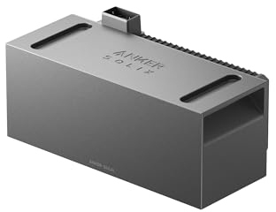 Anker SOLIX BP1600, Balkonkraftwerk mit Speicher, 1600Wh Akku für Solarbank 2 Serie, 6000 Ladezyklen, Erweiterbar auf 9600Wh, IP65 wasserdicht & staubfest, Modulares Design