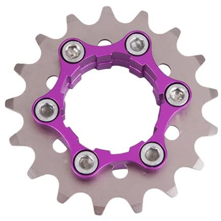 Fulenyi Fahrrad-Ersatzteil, Single-Speed-Fahrrad-Freilauf | Robustes, hochfestes Fahrradschwungrad,Reibungslose Rotation, hochpräzise Ersatz-Zubehörkassetten und Freiläufe für den Radsport