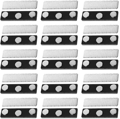 CHROMACRAFT 15 Pares De Clips Magnéticos para Cortinas, Clips De Fijación para Cortinas Opacas, Accesorios para El Hogar, Accesorios para Cortinas, Clips Magnéticos Creativos