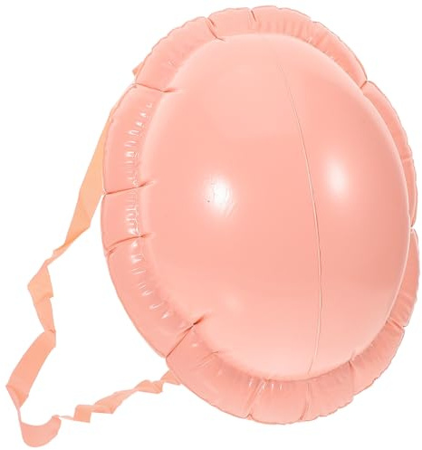 GARIOUANS PVC Uppblåsbar Graviditetssimulator med Realistisk Fake Belly för Halloween Cosplay och Rollspel Bekväm och Autentisk Gravidmage för Fest och Teater