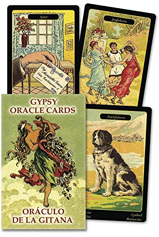 Gypsy Oracle Cards/Oraculo de La Gitana Karten