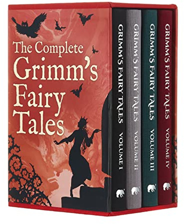 The Complete Grimm's Fairy Tales: Deluxe 4-Book Hardback Boxed Set (Arcturus Collector's Classics)