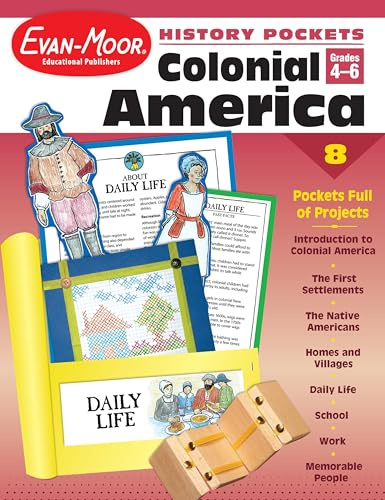 History Pockets: Colonial America, Grades 4-6+