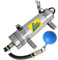 REGENWASSERPUMPE Tauchpumpe TAUCHDRUCKPUMPE REGENWASSERPUMPE Regen-Star SUPER 1400, 19m Kabel, ZISTERNENPUMPE für REGENWASSER REGENWASSERNUTZUNG aus REGENWASSERSPEICHER, REGENTANK, ERDTANK, ZISTERNE, REGENWASSERTANK, WASSERSPEICHER, REGENBEHÄLTER, REGENTONNE, REGENFASS Pumpe mit SCHWIMMENDE ENTNAHME + PUMPENHALTERUNG, EU-Qualitätprodukt zum SONDERPREIS!